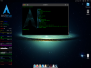  Gnome 42 ArchLinux